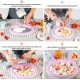 آلة صنع الآيس كريم المنزلية - صحن صنع بوظة مع مجاريد FRIED ICE MAKER آلة صنع الآيس كريم المنزلية - صحن صنع بوظة مع مجاريد FRIED ICE MAKER