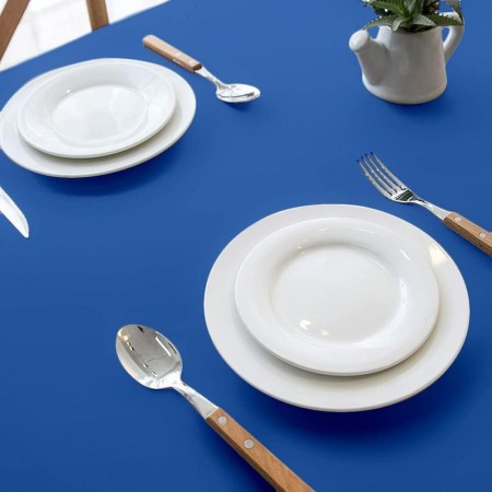 شراشف طاولة نايلون استخدام مرة واحدة 40 قطعة 1 كيلو