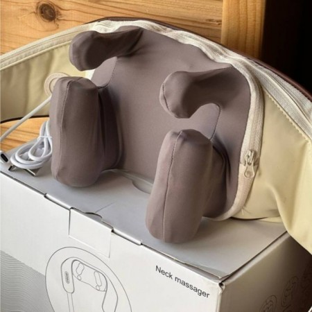 جهاز مساج رقبة باور بانك