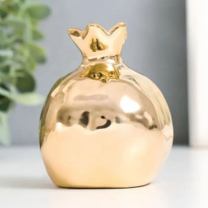 قوار مذهب سيراميك شكل رمان حجم وسط