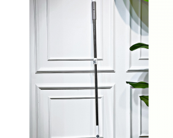 ممسحة شبابيك ستانلس راس متحرك يد طويل