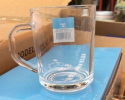 طقم كاسات شاي برميل زجاج سادة 250مل 6 قطع طقم كاسات شاي برميل زجاج سادة 250مل 6 قطع