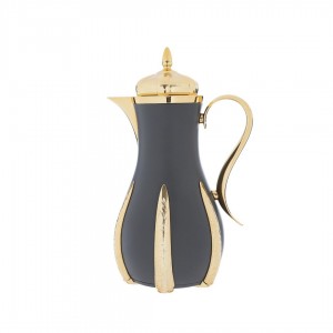 دلة ثيرموس قهوة ١ لتر شكلومسجد مزخرف نافر من القاعدة ثقيل دلة ثيرموس قهوة ١ لتر شكلومسجد مزخرف نافر من القاعدة ثقيل