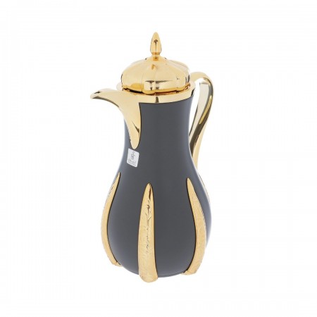 دلة ثيرموس قهوة ١ لتر شكلومسجد مزخرف نافر من القاعدة ثقيل دلة ثيرموس قهوة ١ لتر شكلومسجد مزخرف نافر من القاعدة ثقيل