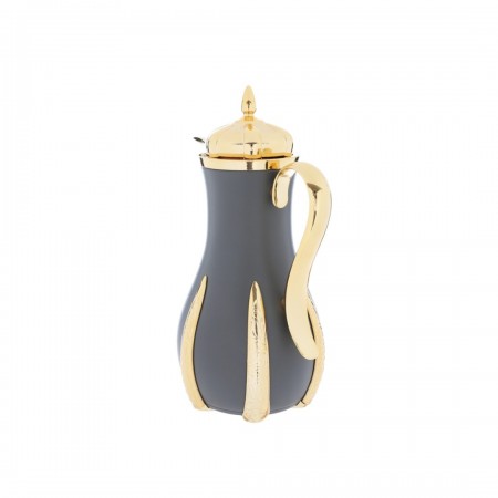 دلة ثيرموس قهوة ١ لتر شكلومسجد مزخرف نافر من القاعدة ثقيل دلة ثيرموس قهوة ١ لتر شكلومسجد مزخرف نافر من القاعدة ثقيل