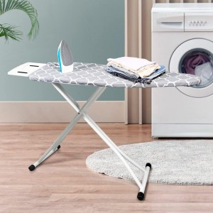 طاولة كوي معدن ثقيل وسط 110 × 33 سم طاولة كوي معدن ثقيل وسط 110 × 33 سم