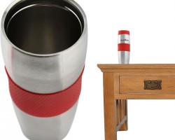 براد - ماج - شيكر ستانليس كاسة لحفظ الحرارة لغاية 6 ساعات 380 مل