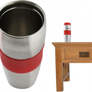 براد - ماج - شيكر ستانليس كاسة لحفظ الحرارة لغاية 6 ساعات 380 مل