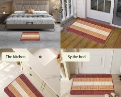 دعسة جلد 50×80 سم mat rock 1005