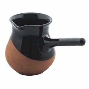 غلاية قهوة فخارية ملونة حجم وسط 10 سم غلاية قهوة فخارية ملونة حجم وسط 10 سم