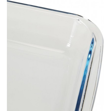 صواني بايركس حراري 3 قطع توفيلينا مستطيل احجام 1 / 1.6 / 2 لتر Tefolina صواني بايركس حراري 3 قطع توفيلينا مستطيل احجام 1 / 1.6 / 2 لتر Tefolina