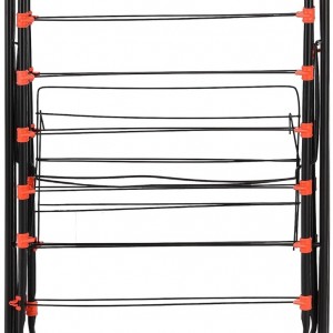 منشر غسيل طبقة واحدة ملون - اسود بلاستيك ثقيل GM-1 al-1003 منشر غسيل طبقة واحدة ملون - اسود بلاستيك ثقيل GM-1 al-1003