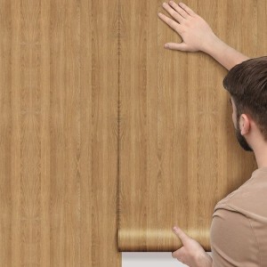 رول تلزيق للاثاث والجدران والكتب المدرسية والاعمال الخشبية مقاس 50 سم × 500 سم