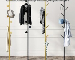 شماعة ملابس معدن بقاعدة مدور شايش ثقيل شماعة ملابس معدن بقاعدة مدور شايش ثقيل