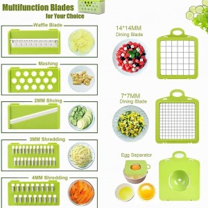 فرامة سلطة اكريليك ضد الكسر + 12 قطعة كبس مقبض بلاستيك مع غطاء اسود فرامة سلطة اكريليك ضد الكسر + 12 قطعة كبس مقبض بلاستيك مع غطاء اسود