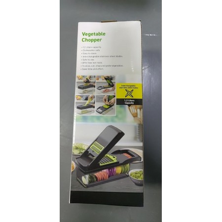 فرامة سلطة اكريليك ضد الكسر + 12 قطعة كبس مقبض بلاستيك مع غطاء اسود فرامة سلطة اكريليك ضد الكسر + 12 قطعة كبس مقبض بلاستيك مع غطاء اسود