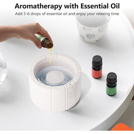 مبخرة الكترونيه شكل الحطب مع ريموت Bonfire H9 250 ml