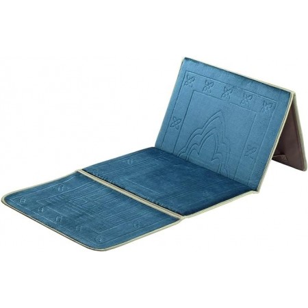 سجادة صلاة طبية مبطنة مع ركاية ظهر