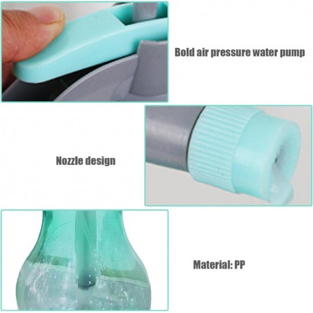 مرش/ بخاخ ماء شكل اجاصة اليدوي - 1.5 لتر (0.4 جالون) مرش/ بخاخ ماء شكل اجاصة اليدوي - 1.5 لتر (0.4 جالون)