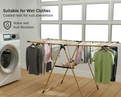 منشر معدن خشبي طبقتين 16 متر ذهبي