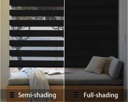 صن سترب تركي سادة بلاك اوت 100 سم × 160 سم - معتم