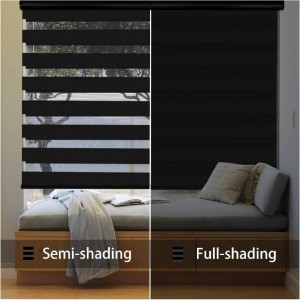 صن سترب تركي سادة بلاك اوت 140 سم × 200 سم - معتم صن سترب تركي سادة بلاك اوت 140 سم × 200 سم - معتم