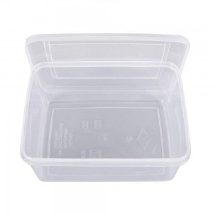 علبة بلاستيك شفاف مع غطاء حجم 23.5 × 16.5 + 8.5 سم علبة بلاستيك شفاف مع غطاء حجم 23.5 × 16.5 + 8.5 سم