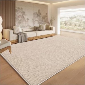 200 × 300 سم اوفوايت سجاد قطن بابلز شانيل حبيبات بابيلز 200 × 300 سم اوفوايت سجاد قطن بابلز شانيل حبيبات بابيلز