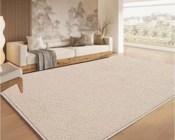 150 × 200 سم اوفوايت سجاد قطن بابلز شانيل حبيبات بابيلز 150 × 200 سم اوفوايت سجاد قطن بابلز شانيل حبيبات بابيلز