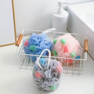 ليف / ليفة حمام شبك ناعم للاطفال والبالغين مع اسفنج ليف / ليفة حمام شبك ناعم للاطفال والبالغين مع اسفنج