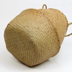 سلة قش مع ايدي 30 × 25 سم موديل 5319 سلة قش مع ايدي 30 × 25 سم موديل 5319