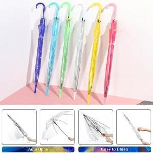 شمسية شفاف / ملون