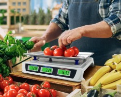 ميزان الكتروني 40كغم محلات خضرة FUTURE TeCH 