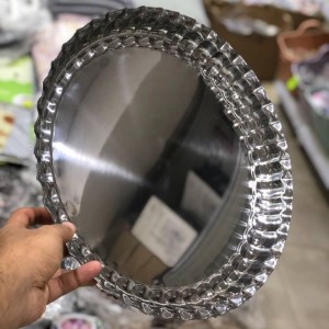 سدر ستانلس ستيل ثقيل حجم M مقاس 35 سم حيف وربات