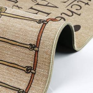 دعسه اليجنت جلد جوود 60×150 سم mat kit