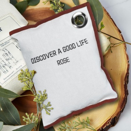 معطر ملابس / جو كيس علبة ROSE