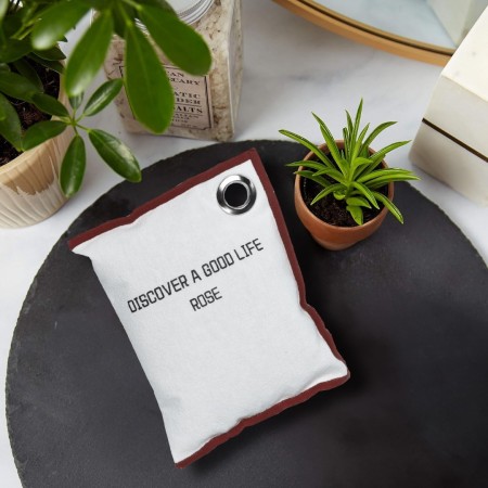 معطر ملابس / جو كيس علبة ROSE