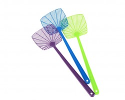 ملطشة - مضرب ذباب بلاستيك لطاشة حشرات