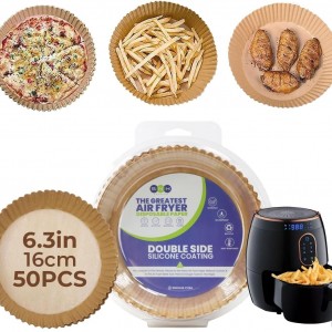 ورق بطاطا مدور قطر 16 سم - ارتفاع 4.5 سم عدد 50 قطعة ورق بطاطا مدور قطر 16 سم - ارتفاع 4.5 سم عدد 50 قطعة