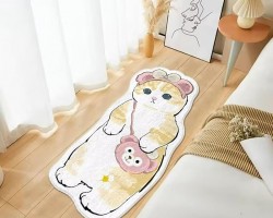 دعسة / دعاسة قماش رسومات اطفال 50 × 80 سم