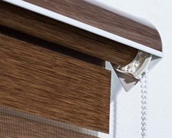 صن سترب صيني ثقيل روبنسون سادة 120 سم × 150 سم صن سترب صيني ثقيل روبنسون سادة 120 سم × 150 سم