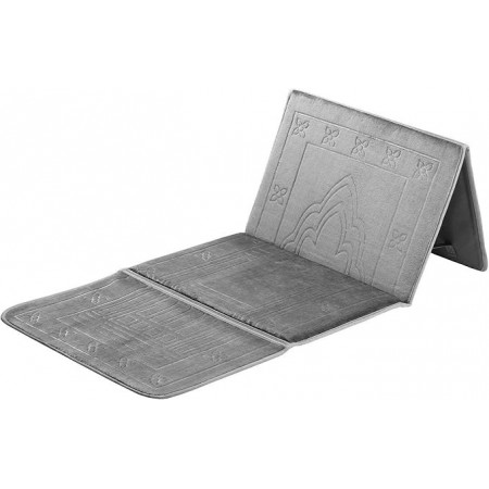 سجادة صلاة طبية مبطنة مع ركاية ظهر