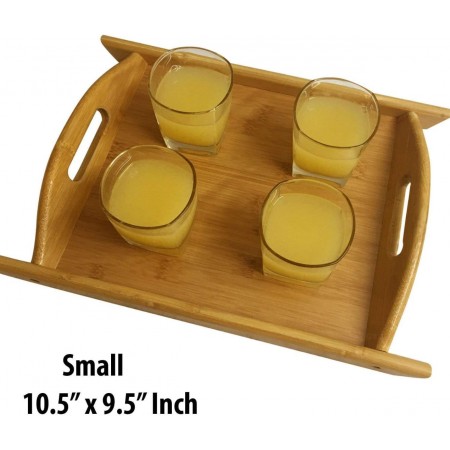 طقم صواني 3 خشب بامبو حجم وسط طقم صواني 3 خشب بامبو حجم وسط