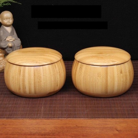 سكرية - علبة تفضيل خشب بامبو مع غطاء حجم كبير سكرية - علبة تفضيل خشب بامبو مع غطاء حجم كبير