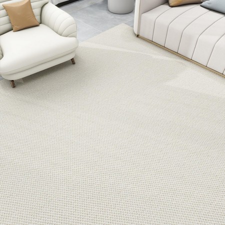  150 × 200 سم اوفوايت سجاد قطن بابلز شانيل حبيبات بابيلز