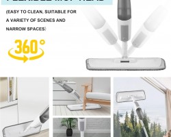 ممسحة مع بخاخ ماء aurora