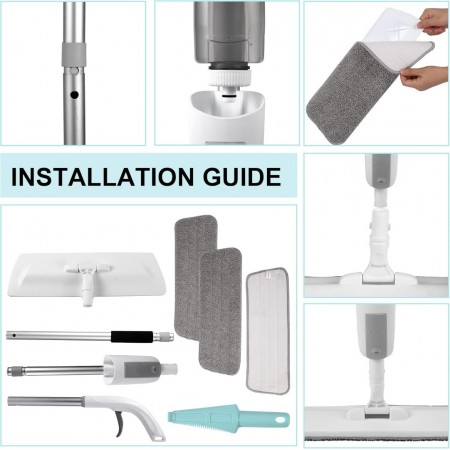 ممسحة مع بخاخ ماء aurora ممسحة مع بخاخ ماء aurora