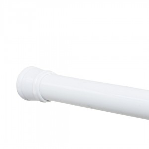 جسر برادي حمام ابيض بلاستيك عادي 110 - 200 سم جسر برادي حمام ابيض بلاستيك عادي 110 - 200 سم