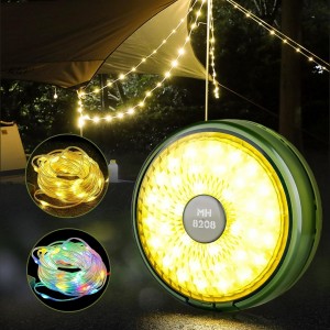 حبل ليد قابل للسحب - إضاءة LED متعددة الاستخدامات - حبل ليد رول للتخييم شحن 10م CAMPING LIGHT حبل ليد قابل للسحب - إضاءة LED متعددة الاستخدامات - حبل ليد رول للتخييم شحن 10م CAMPING LIGHT