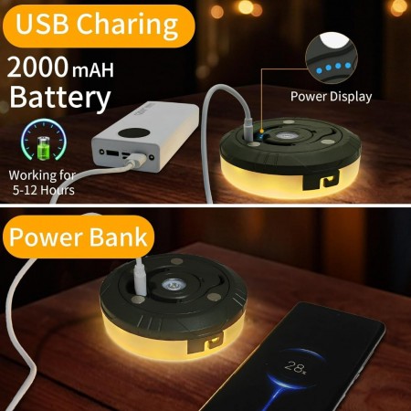 حبل ليد قابل للسحب - إضاءة LED متعددة الاستخدامات - حبل ليد رول للتخييم شحن 10م CAMPING LIGHT حبل ليد قابل للسحب - إضاءة LED متعددة الاستخدامات - حبل ليد رول للتخييم شحن 10م CAMPING LIGHT